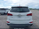 2018 Hyundai Santa Fe Sport 2.4l White vin: 5XYZT3LB3JG566663