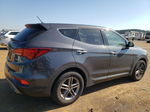 2018 Hyundai Santa Fe Sport  Черный vin: 5XYZT3LB3JG569210