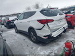 2018 Hyundai Santa Fe Sport 2.4l White vin: 5XYZT3LB3JG571703