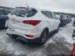 2018 Hyundai Santa Fe Sport 2.4l White vin: 5XYZT3LB3JG571703