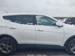 2018 Hyundai Santa Fe Sport 2.4l White vin: 5XYZT3LB3JG571703