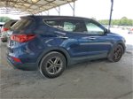 2018 Hyundai Santa Fe Sport  Синий vin: 5XYZT3LB3JG572964