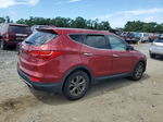 2013 Hyundai Santa Fe Sport  Maroon vin: 5XYZT3LB4DG026680