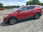 2013 Hyundai Santa Fe Sport  Maroon vin: 5XYZT3LB4DG026680