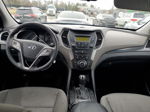 2014 Hyundai Santa Fe Sport  Синий vin: 5XYZT3LB4EG194658