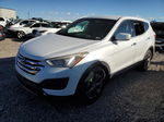 2014 Hyundai Santa Fe Sport  Белый vin: 5XYZT3LB4EG203374