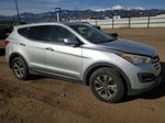 2015 Hyundai Santa Fe Sport  Silver vin: 5XYZT3LB4FG270610