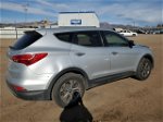 2015 Hyundai Santa Fe Sport  Silver vin: 5XYZT3LB4FG270610