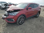 2018 Hyundai Santa Fe Sport  Red vin: 5XYZT3LB4JG531050