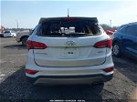 2018 Hyundai Santa Fe Sport 2.4l Серебряный vin: 5XYZT3LB4JG539620