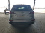 2018 Hyundai Santa Fe Sport  Silver vin: 5XYZT3LB4JG550973