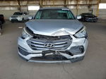 2018 Hyundai Santa Fe Sport  Silver vin: 5XYZT3LB4JG550973