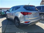 2018 Hyundai Santa Fe Sport 2.4l Серебряный vin: 5XYZT3LB4JG555283