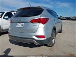 2018 Hyundai Santa Fe Sport 2.4l Silver vin: 5XYZT3LB4JG555283