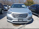 2018 Hyundai Santa Fe Sport 2.4l Серебряный vin: 5XYZT3LB4JG555283