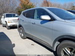 2018 Hyundai Santa Fe Sport 2.4l Silver vin: 5XYZT3LB4JG555283