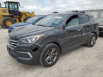 2018 Hyundai Santa Fe Sport  Серый vin: 5XYZT3LB4JG566803