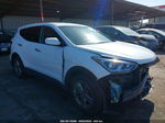 2018 Hyundai Santa Fe Sport 2.4l White vin: 5XYZT3LB4JG569538