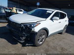 2018 Hyundai Santa Fe Sport 2.4l White vin: 5XYZT3LB4JG569538