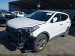 2018 Hyundai Santa Fe Sport 2.4l White vin: 5XYZT3LB4JG569538