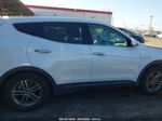 2018 Hyundai Santa Fe Sport 2.4l White vin: 5XYZT3LB4JG569538