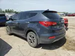 2013 Hyundai Santa Fe Sport  Синий vin: 5XYZT3LB5DG020323