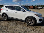 2013 Hyundai Santa Fe Sport  White vin: 5XYZT3LB5DG058389