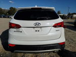 2013 Hyundai Santa Fe Sport  White vin: 5XYZT3LB5DG058389