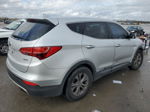 2013 Hyundai Santa Fe Sport  White vin: 5XYZT3LB5DG108952