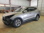 2013 Hyundai Santa Fe Sport  Gray vin: 5XYZT3LB5DG117313