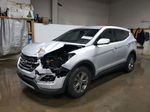 2014 Hyundai Santa Fe Sport  Silver vin: 5XYZT3LB5EG152080