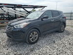 2015 Hyundai Santa Fe Sport  Black vin: 5XYZT3LB5FG295435