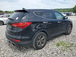 2015 Hyundai Santa Fe Sport  Black vin: 5XYZT3LB5FG295435