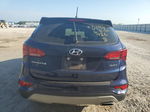 2018 Hyundai Santa Fe Sport  Blue vin: 5XYZT3LB5JG509316