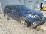 2018 Hyundai Santa Fe Sport  Blue vin: 5XYZT3LB5JG509316