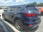 2018 Hyundai Santa Fe Sport  Blue vin: 5XYZT3LB5JG509316