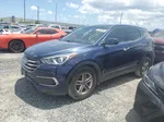 2018 Hyundai Santa Fe Sport  Blue vin: 5XYZT3LB5JG509316