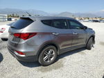 2018 Hyundai Santa Fe Sport  Gray vin: 5XYZT3LB5JG528030