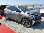 2018 Hyundai Santa Fe Sport  Gray vin: 5XYZT3LB5JG528030