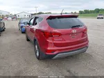 2018 Hyundai Santa Fe Sport 2.4l Темно-бордовый vin: 5XYZT3LB5JG530683