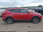 2018 Hyundai Santa Fe Sport 2.4l Maroon vin: 5XYZT3LB5JG530683