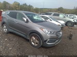 2018 Hyundai Santa Fe Sport   Gray vin: 5XYZT3LB5JG530845