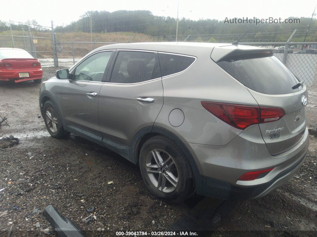 2018 Hyundai Santa Fe Sport   Gray vin: 5XYZT3LB5JG530845