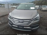 2018 Hyundai Santa Fe Sport   Серый vin: 5XYZT3LB5JG530845