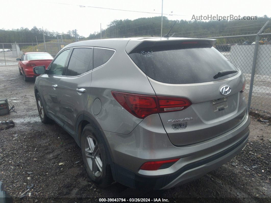 2018 Hyundai Santa Fe Sport   Gray vin: 5XYZT3LB5JG530845