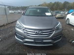 2018 Hyundai Santa Fe Sport   Gray vin: 5XYZT3LB5JG530845