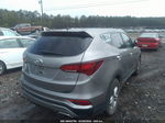 2018 Hyundai Santa Fe Sport   Серый vin: 5XYZT3LB5JG530845