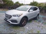 2018 Hyundai Santa Fe Sport 2.4l Silver vin: 5XYZT3LB5JG541439