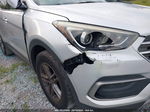 2018 Hyundai Santa Fe Sport 2.4l Silver vin: 5XYZT3LB5JG541439