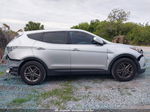 2018 Hyundai Santa Fe Sport 2.4l Silver vin: 5XYZT3LB5JG541439